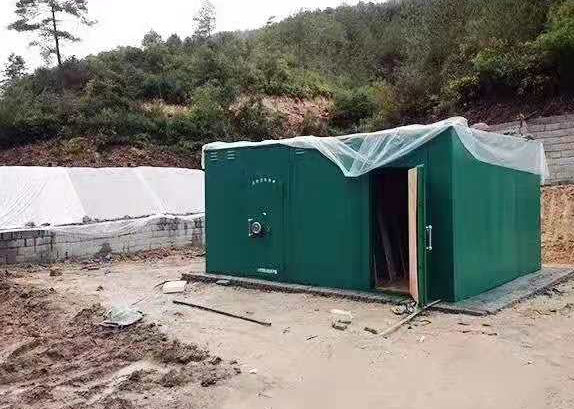 尉氏露天如何存放爆破线放炮线等爆破器材？