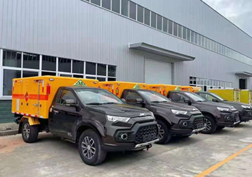 尉氏爆破器材运输车-保障安全与效率的关键