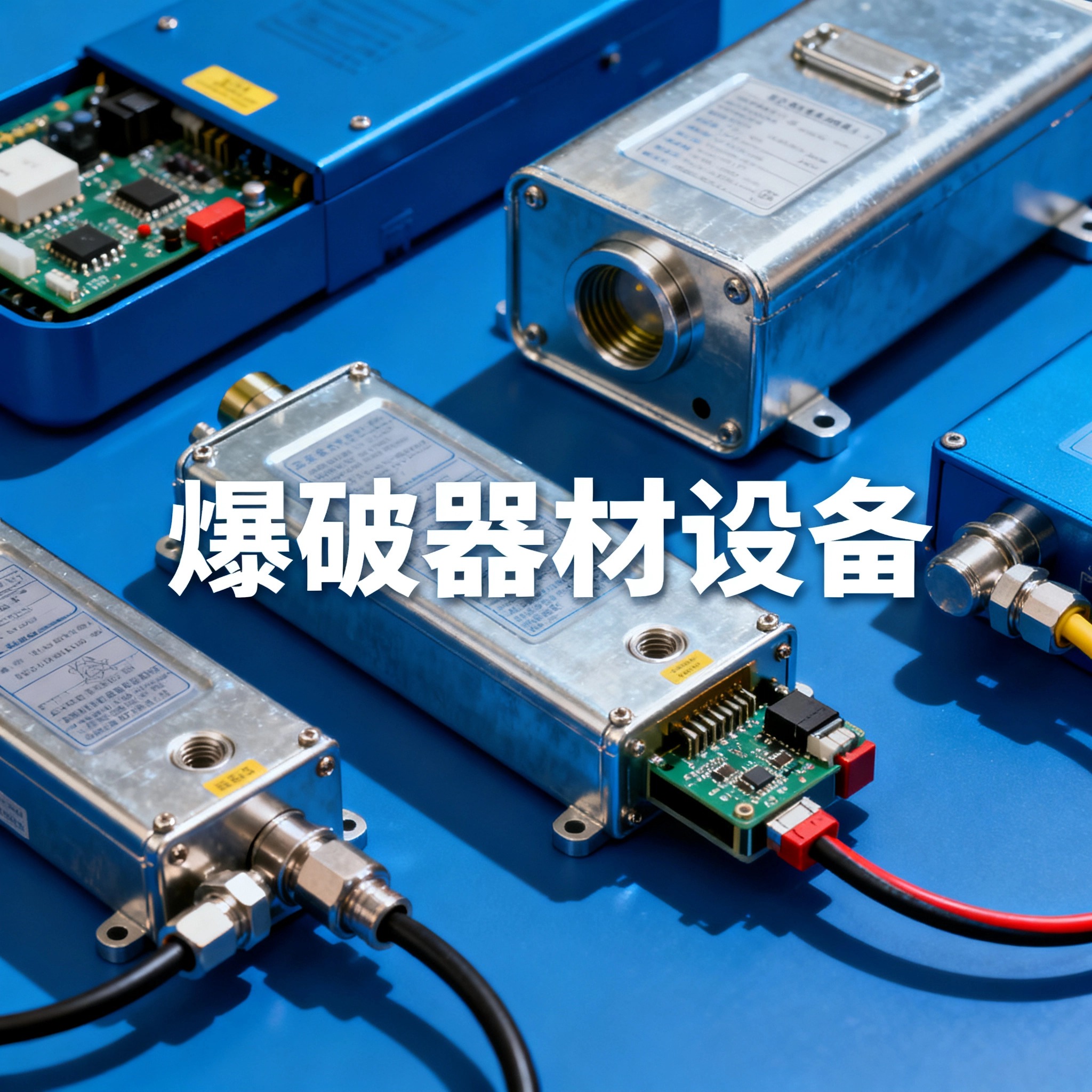 尉氏从“火种”到“大脑”：爆破器材的全面进化